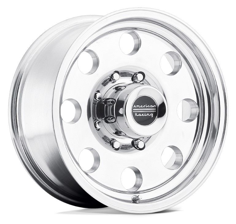 American Racing<br>AR172 Baja Polished (15x7)